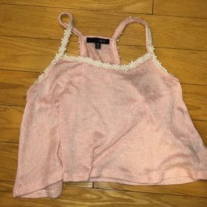 Flower crop top